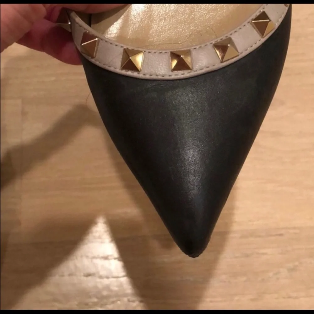 VALENTINO rock stud flats - Picture 4 of 9
